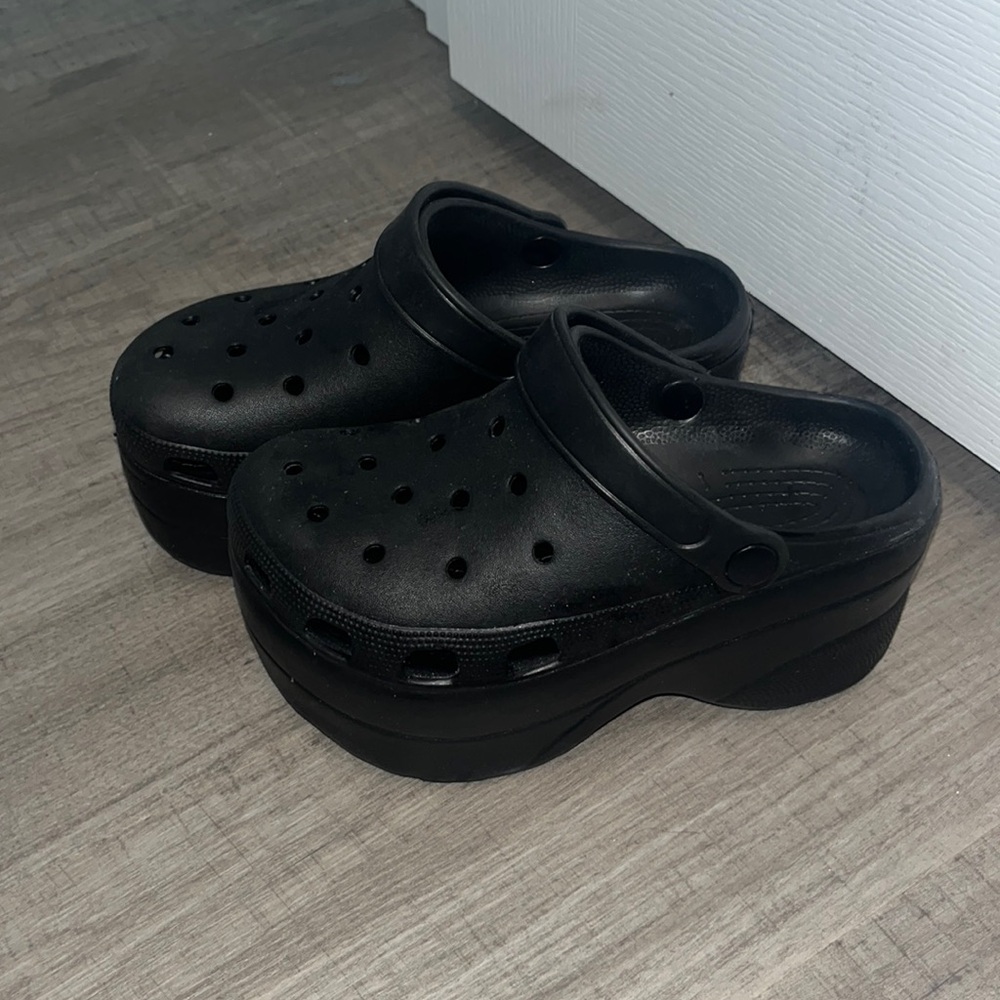 Women Platform Clogs